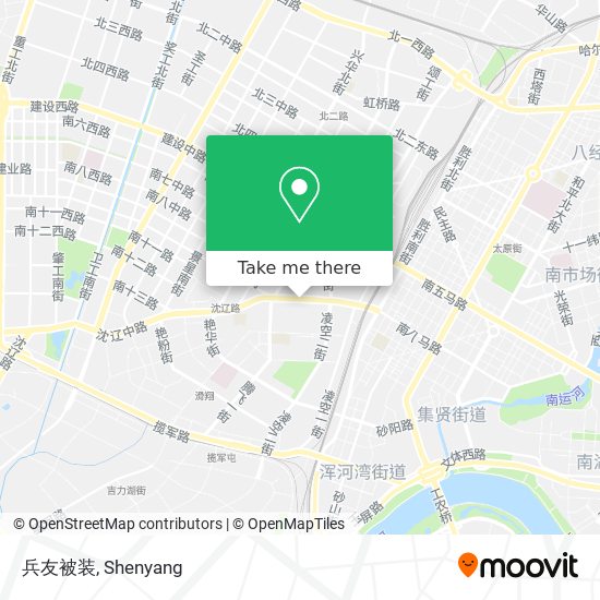兵友被装 map