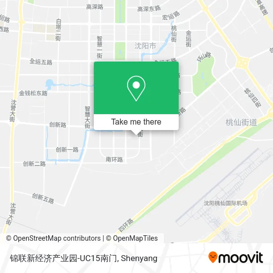 锦联新经济产业园-UC15南门 map
