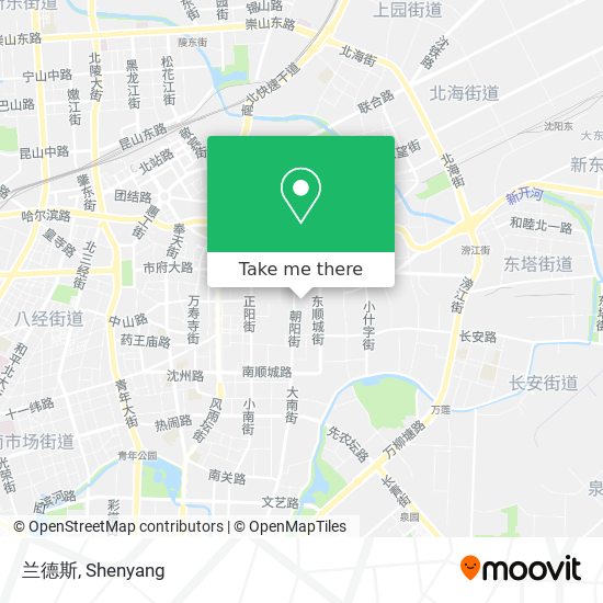 兰德斯 map