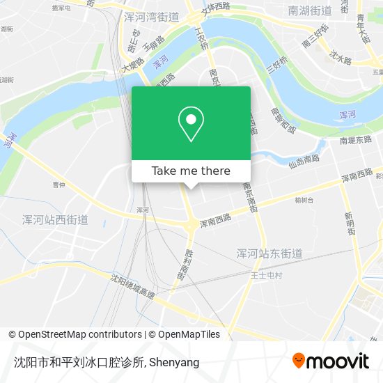 沈阳市和平刘冰口腔诊所 map