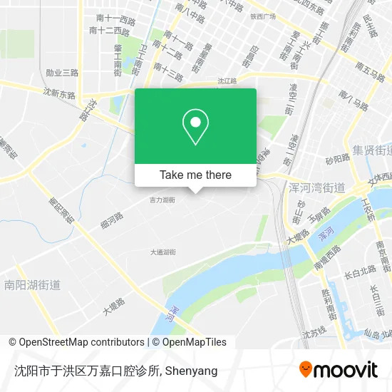沈阳市于洪区万嘉口腔诊所 map