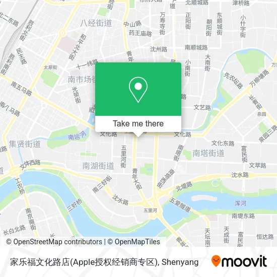 家乐福文化路店(Apple授权经销商专区) map