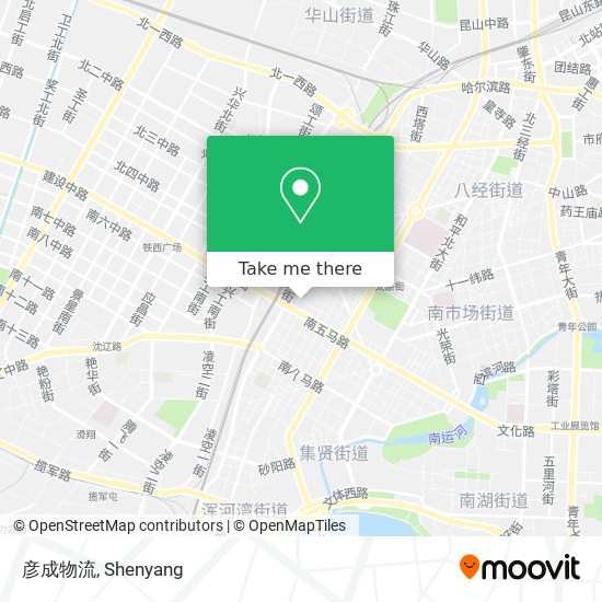 彦成物流 map