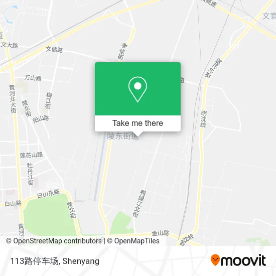 113路停车场 map