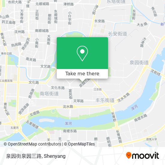 泉园街泉园三路 map