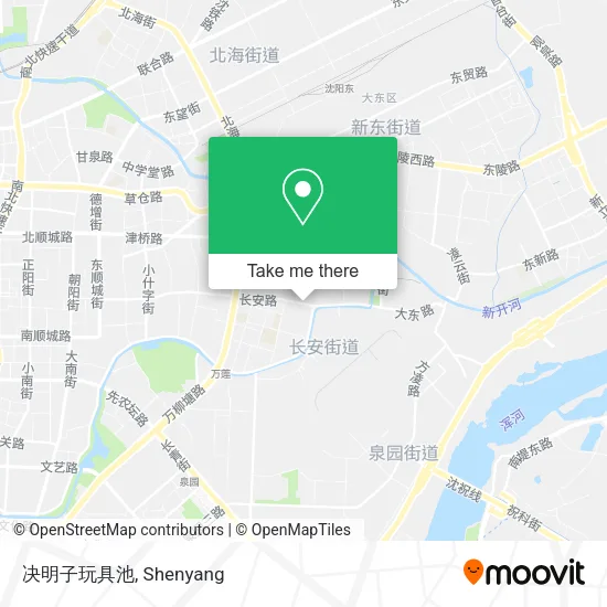 决明子玩具池 map