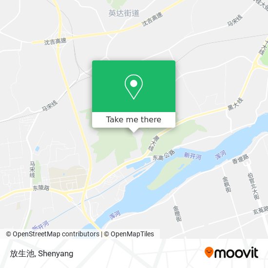 放生池 map