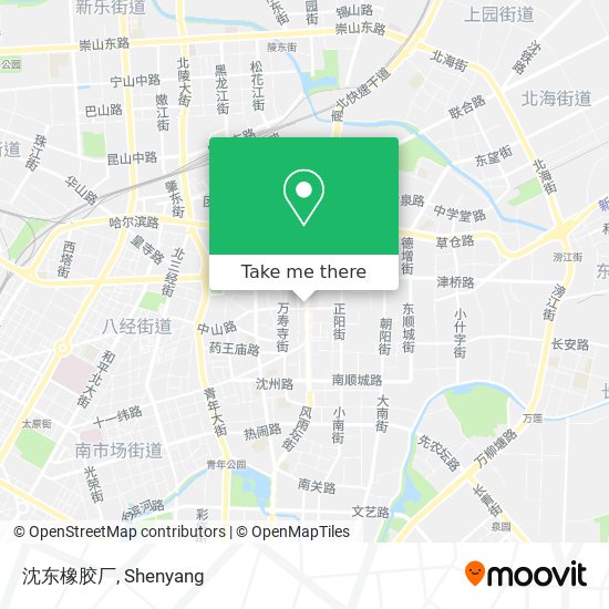 沈东橡胶厂 map