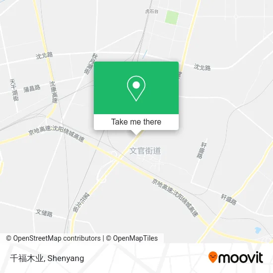 千福木业 map
