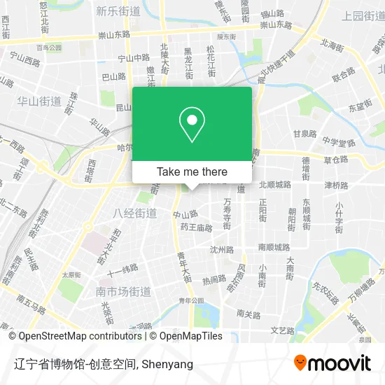 辽宁省博物馆-创意空间 map