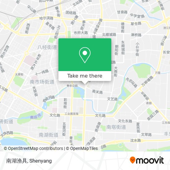 南湖渔具 map