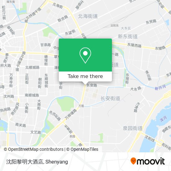 沈阳黎明大酒店 map