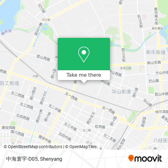 中海寰宇-D05 map