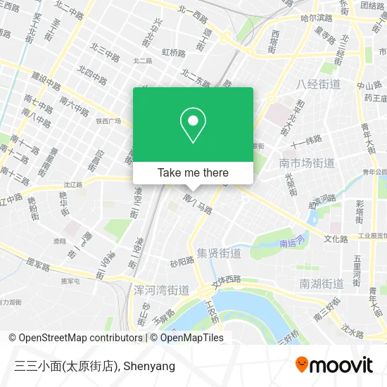 三三小面(太原街店) map