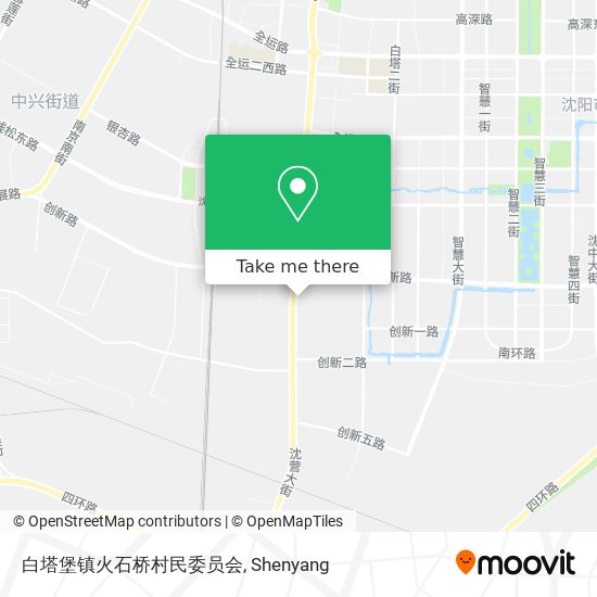 白塔堡镇火石桥村民委员会 map