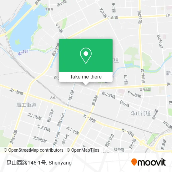 昆山西路146-1号 map