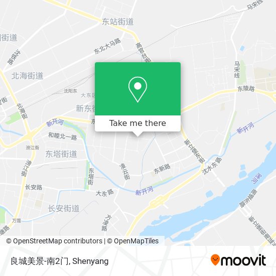 良城美景-南2门 map