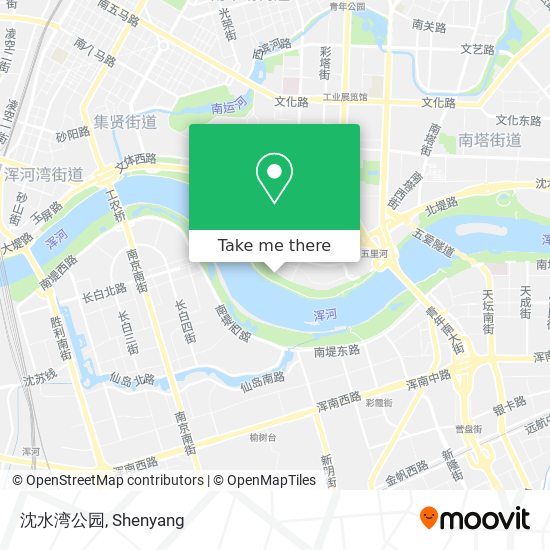 沈水湾公园 map