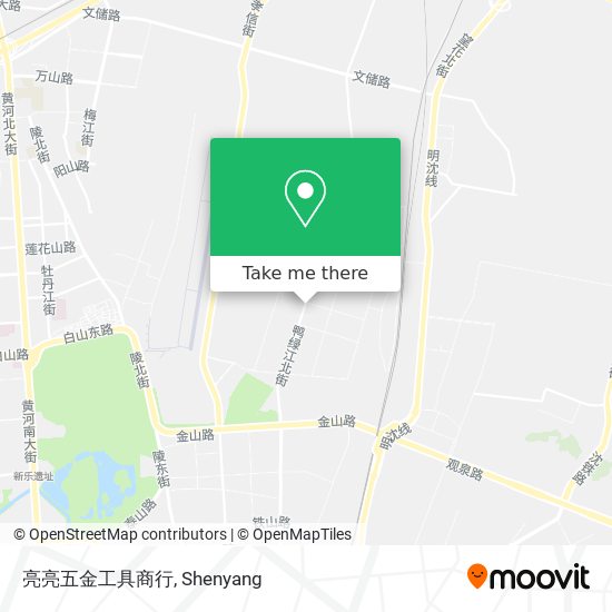 亮亮五金工具商行 map