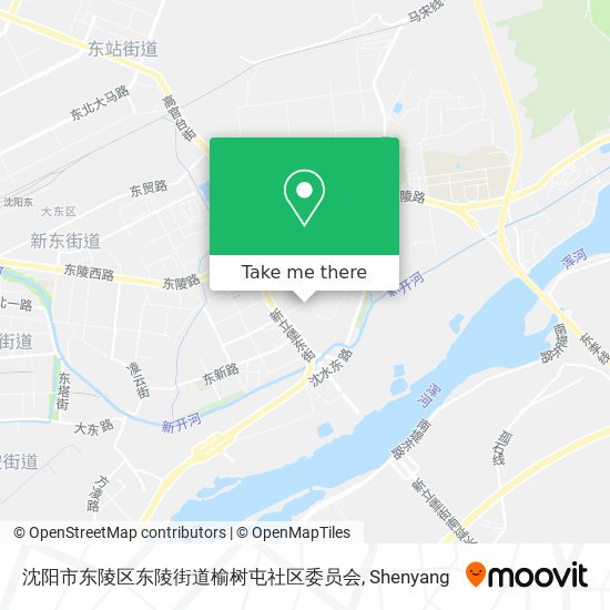 沈阳市东陵区东陵街道榆树屯社区委员会 map