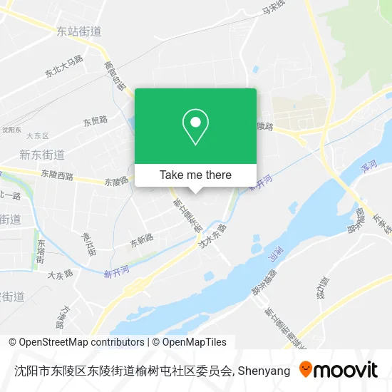 沈阳市东陵区东陵街道榆树屯社区委员会 map