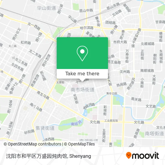 沈阳市和平区万盛园炖肉馆 map