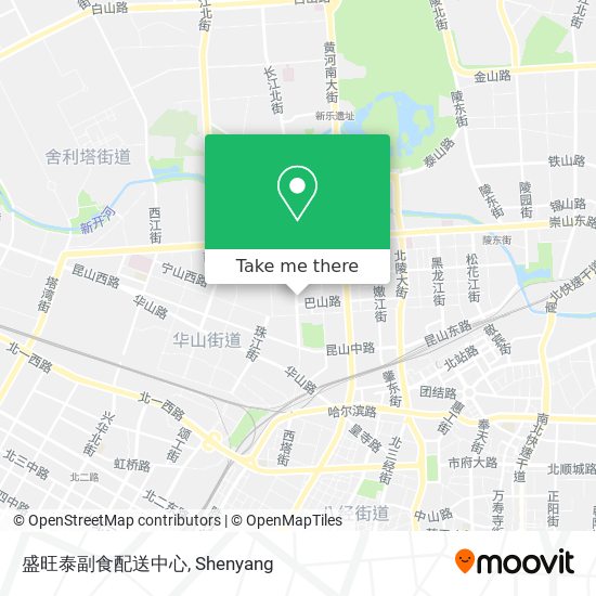 盛旺泰副食配送中心 map