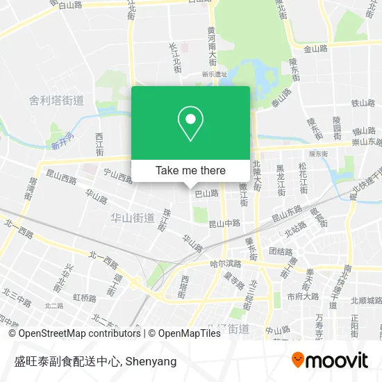 盛旺泰副食配送中心 map