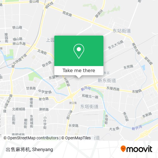 出售麻将机 map