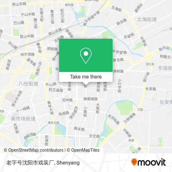 老字号沈阳市戏装厂 map