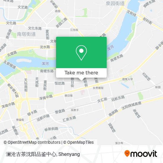 澜沧古茶沈阳品鉴中心 map
