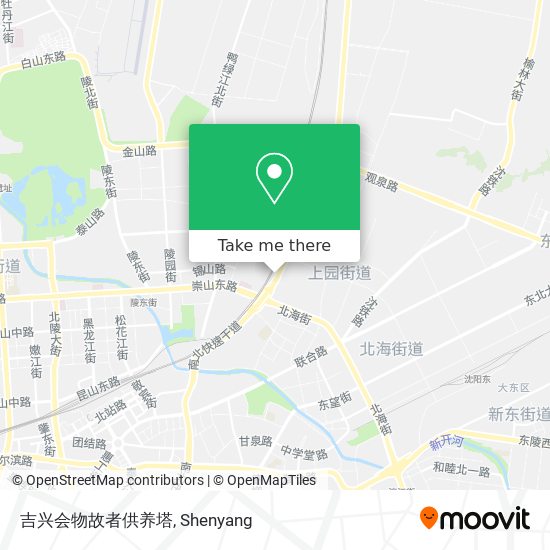 吉兴会物故者供养塔 map