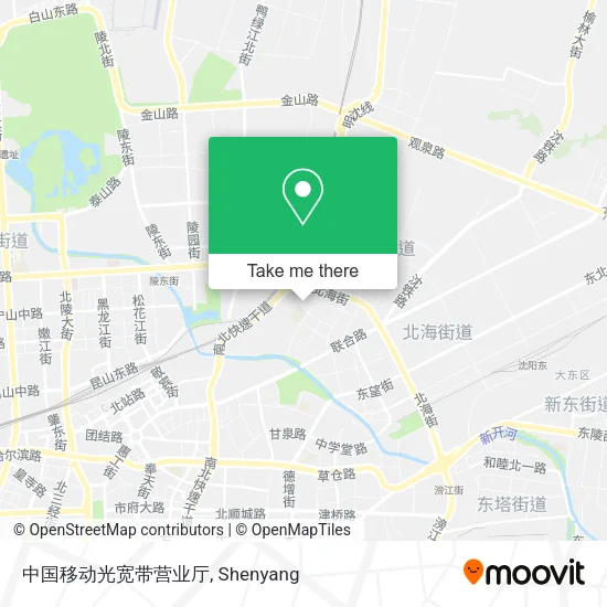 中国移动光宽带营业厅 map