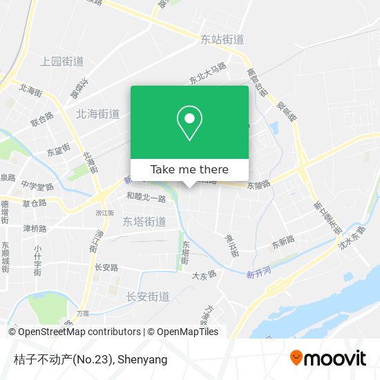 桔子不动产(No.23) map