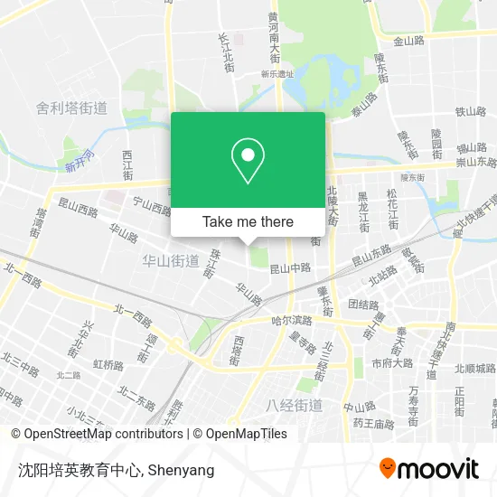 沈阳培英教育中心 map