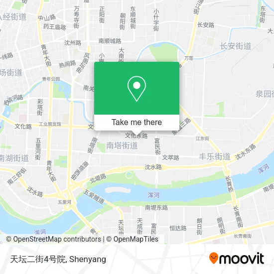 天坛二街4号院 map