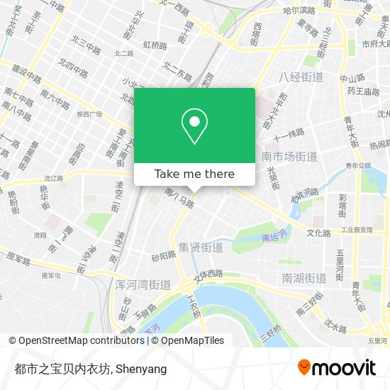 都市之宝贝内衣坊 map