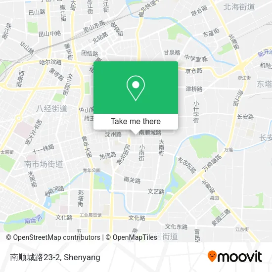 南顺城路23-2 map