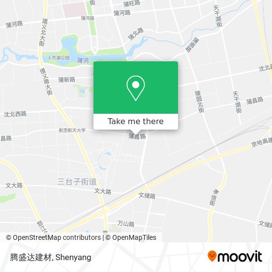 腾盛达建材 map