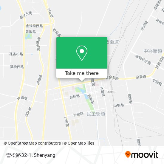 雪松路32-1 map