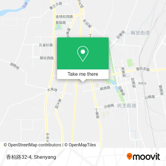 香柏路32-4 map