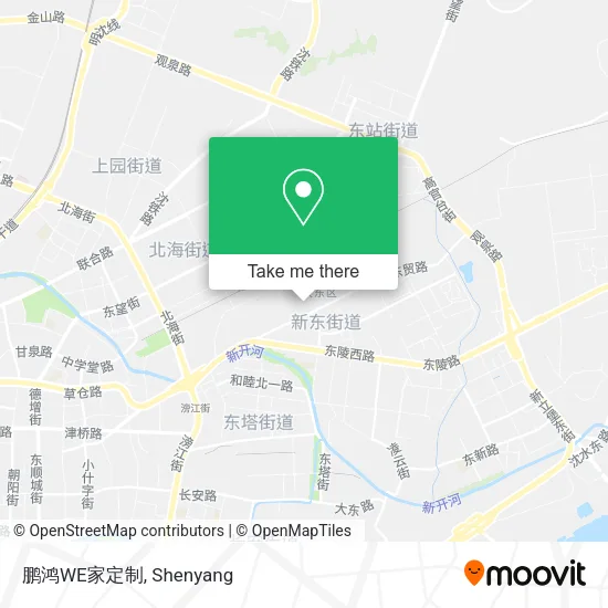 鹏鸿WE家定制 map