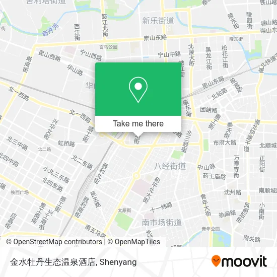 金水牡丹生态温泉酒店 map