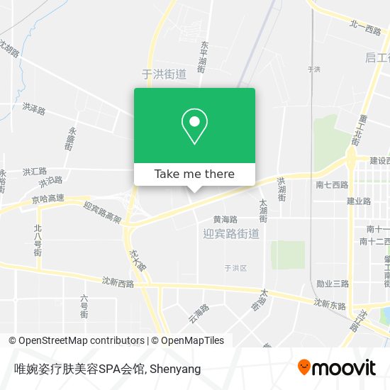 唯婉姿疗肤美容SPA会馆 map