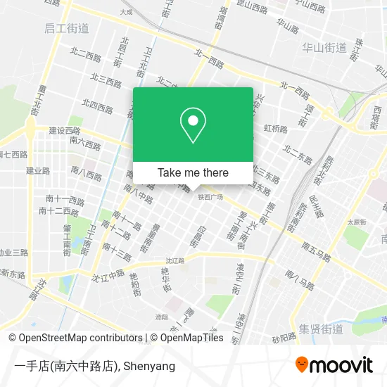 一手店(南六中路店) map