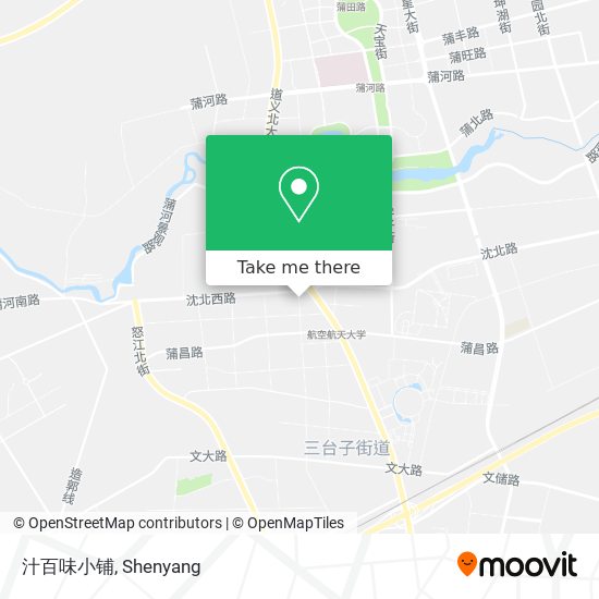 汁百味小铺 map