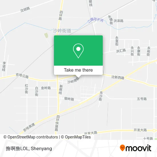 撸啊撸LOL map