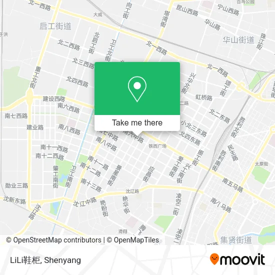 LiLi鞋柜 map