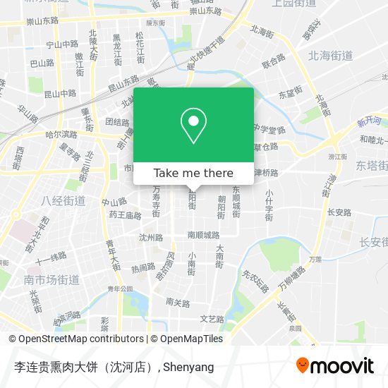 李连贵熏肉大饼（沈河店） map