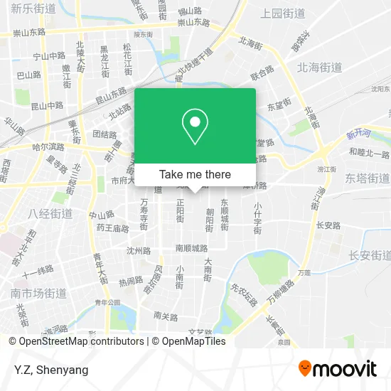 Y.Z map